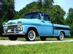Chevrolet Apache 31 Cameo Fleetside Pickup Truck 1958 года